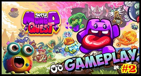 Discover the Magic of Super Mombo Quest - Let's Play! (iOS / Android)