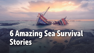 6 Amazing Sea Survival Stories