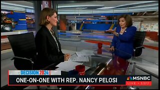 Pelosi LOSES It On MSNBC Host For Telling The Truth About Job Numbers