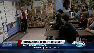 University High Art History teacher finalist for teacher of the year