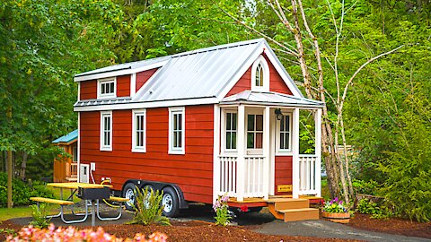 6 Amazing TINY Houses | These Houses will make you COMFORTABLE enough to LIVE in it | Modern House