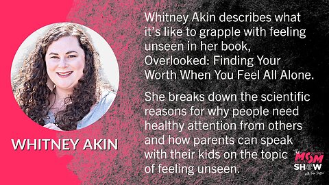 Ep. 506 - Overlooked: Finding Your Worth When You Feel All Alone - Whitney Akin