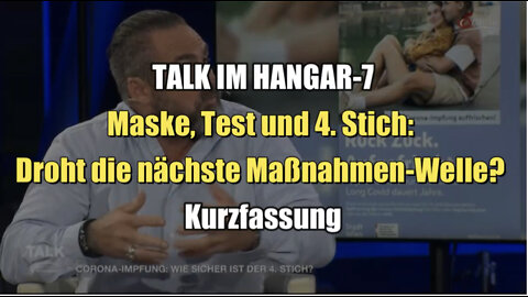 Maske, Test und 4. Stich: Droht die nächste Maßnahmen-Welle? KURZFASSUNG (Servus TV I 08.09.2022)