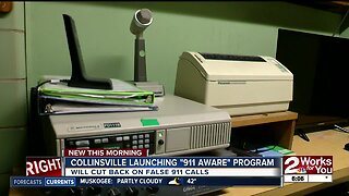 Collinsville launching "911 Aware" program