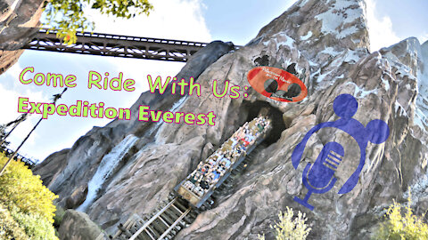 Expedition Everest - Ride Video 2021