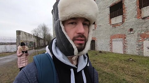 Exploring abandoned Gulag in Estonia