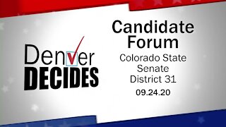 Denver Decides forum: State Senate District 31 Candidates