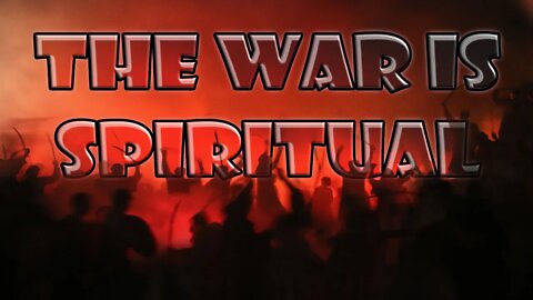 It's A Spiritual War For The Youth Plus Assurance of Salvation Pt. 1