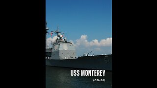 EP 25: Navy Ship USS Monterey