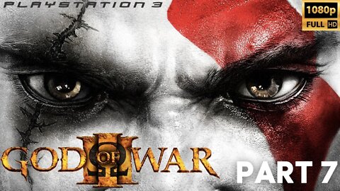 Pandora | God of War III (2010) Story Walkthrough Gameplay Part 7 | PS3 | FULL GAME (7/8)
