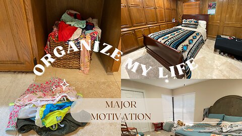 🫧 MAJOR MOTIVATION | CLEANING MARATHON | ORGANIZE MY LIFE