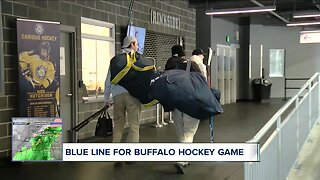 Blue Line Buffalo hockey game to support K9 unit