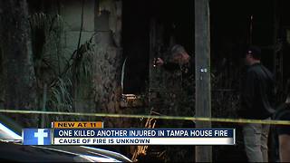 One person killed in house fire