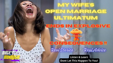 BETRAYED! Wife's Open Marriage Ultimatum Ends In Explosive Consequences