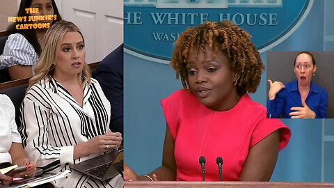 Biden Press Sec completely ignores questions on efficacy of forced masking in schools and blames previous administration.