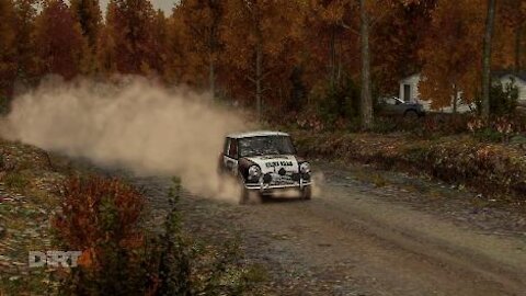 Dirt 4 - International Rally H-C / Sunoco Pre '80s Power / Event 1/2 / Stage 2/5