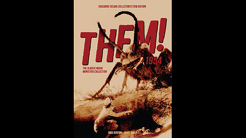 Them! (1954) Official Trailer #1 - Sci-Fi Horror Movie.