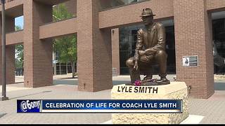 Celebration of Life for former Bronco football coach Lyle Smith