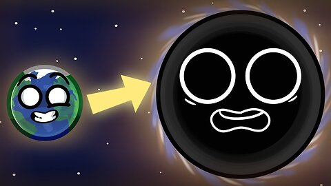 What If The Planets Were Black Holes?