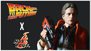 Hottoys 1/6 Scale Marty Mcfly | Back To The Future Part 1 | Unboxing | NO TALKING