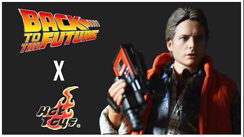 Hottoys 1/6 Scale Marty Mcfly | Back To The Future Part 1 | Unboxing | NO TALKING
