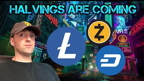 Litecoin DASH Zcash Halvings Coming| Bitcoin Lightning Network Censors African Continent