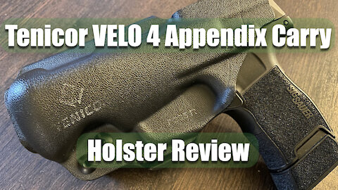 Tenicor Velo Gen 4 Appendix Holster Review