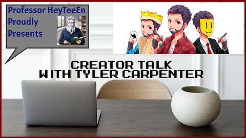 Creator Talk with Tyler Carpenter, creator of Girl with the Mega Fists