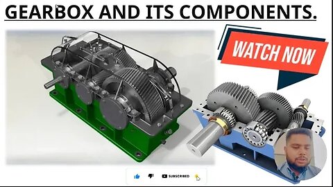 Gearbox | Gearbox Components | #gearbox #gear #gears5 #learning #engineering #mechanical #drive
