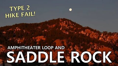 Saddle Rock [Amphitheater Loop] - Boulder, Colorado