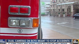 Dual cameras on city emergency vehicles being scrutinized