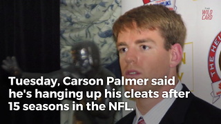 Carson Palmer Calls It A Career 1 Day After Bruce Arians Retires