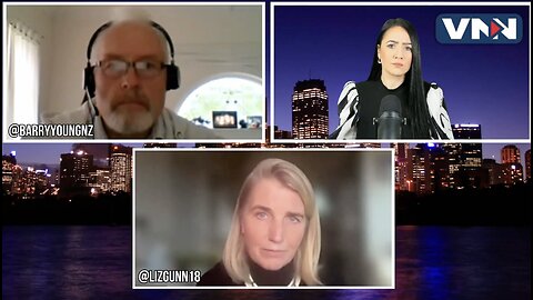 Maria Zeee Interview with Liz Gunn & Barry Young | Vigilant News Network