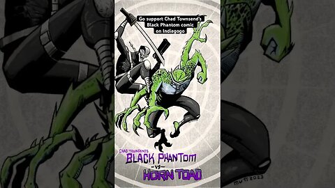 I did this fan art of Black Phantom. Go back the book over on indiegogo #comicsgate #ironage #comics