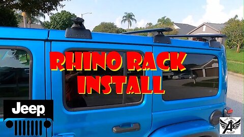 Drilling Holes in a Perfectly Good Hardtop - Rhino Rack Backbone | Install Guide for Jeep Wrangler