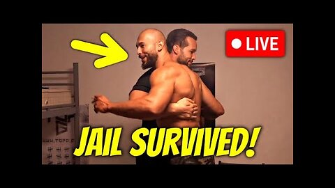Andrew Tate ESCAPES JAIL (Full Highlights)