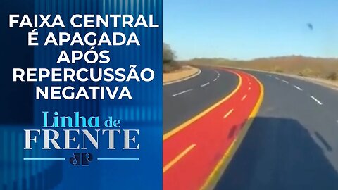 Polêmica ‘Ciclovia da morte’ em rodovia no Piauí e custou R$ 6 milhões | LINHA DE FRENTE