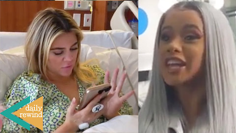 Kardashians Shun Tristan Thompson In Khloe’s Delivery Room! Cardi B’s Epic Clapback To Haters! | DR