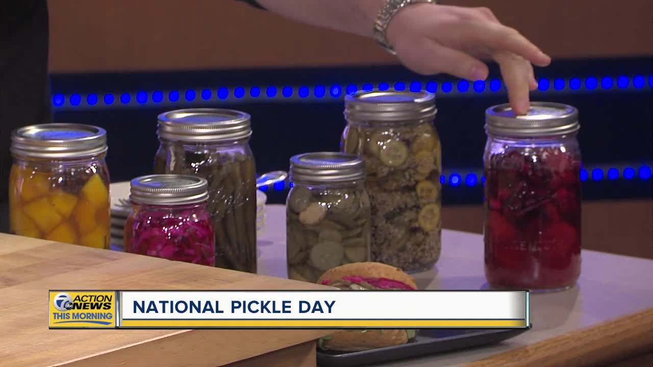 National Pickle Day: How to make your own at home