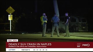 Deadly crash in Naples under investigation