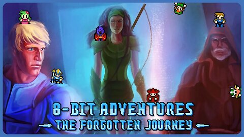 【Game Night】 8-Bit Adventures 1: The Forgotten Journey ｜ Part 3 - The Wind of Oris