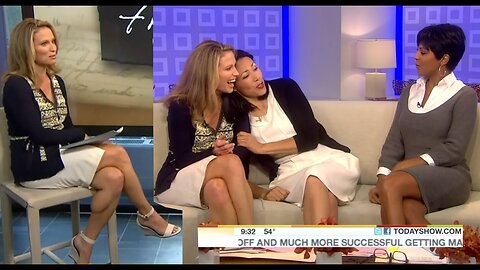 Amy Robach with Ann Curry and Tamron Hall Oct 11 2010