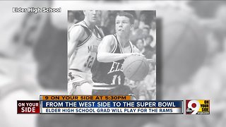 Elder High alumnus heads to the Super Bowl