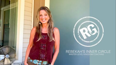 Welcome to Rebekah's Inner Circle!