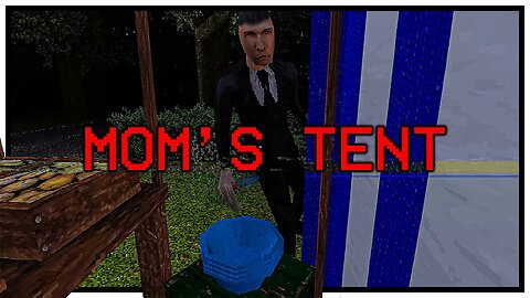 Mom's Tent | 3 Endings | 4K (No Commentary)