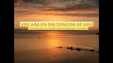 You Have Shifted to the Timeline of Love(177)