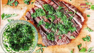 Erika Schlick Chimichurri Sauce | Morning Blend