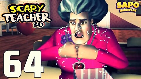 Scary Teacher 3D - New Update New Chapter | Highway To Love | Gameplay Walkthrough Part 64