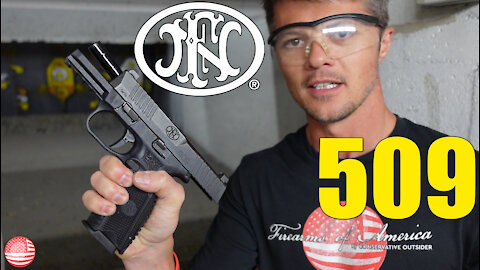 FN 509 Review (Another GREAT FN 9mm Pistol Review)