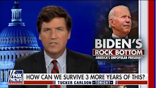 Tucker Carlson: How Can America Survive 3 More Years of Biden?